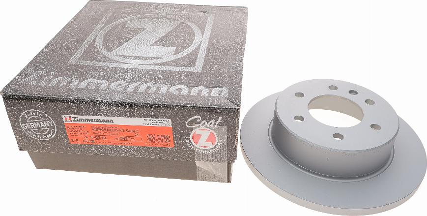 Zimmermann 400.6477.20 - Brake Disc autospares.lv