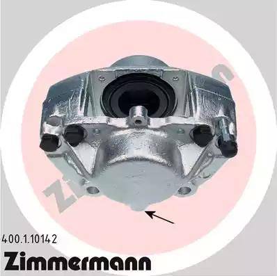 Zimmermann 400.1.10142 - Brake Caliper autospares.lv