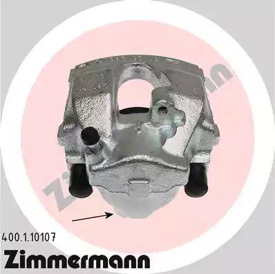 Zimmermann 400.1.10107 - Brake Caliper autospares.lv