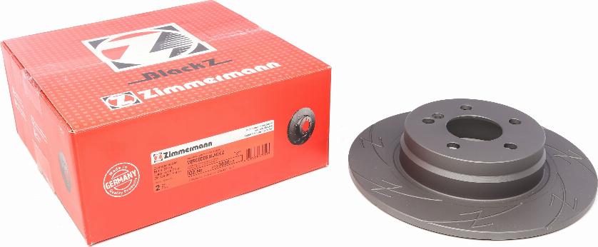 Zimmermann 400.3656.53 - Brake Disc autospares.lv