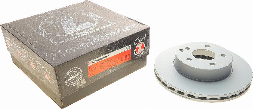 Zimmermann 400.3652.20 - Brake Disc autospares.lv