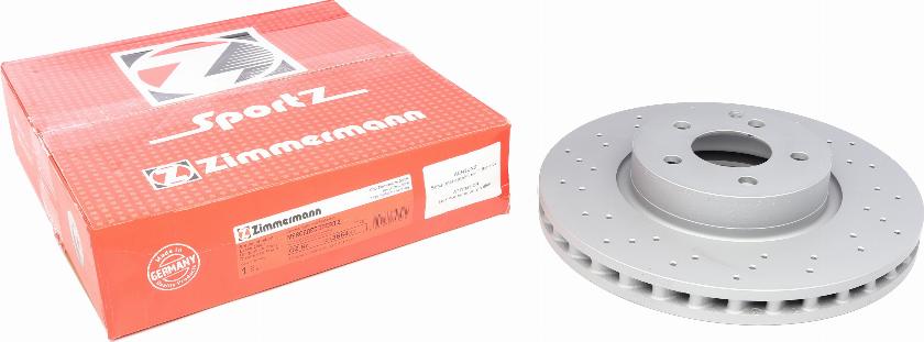 Zimmermann 400.3664.52 - Brake Disc autospares.lv