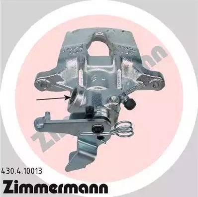 Zimmermann 430.4.10013 - Brake Caliper autospares.lv