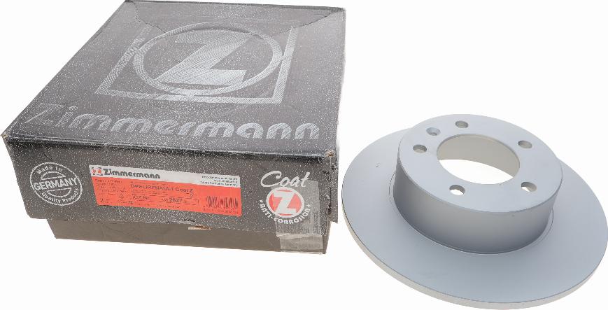 Zimmermann 430.2627.20 - Brake Disc autospares.lv