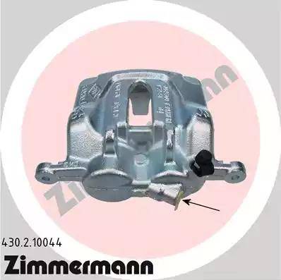 Zimmermann 430.2.10044 - Brake Caliper autospares.lv