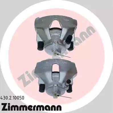 Zimmermann 430.2.10050 - Brake Caliper autospares.lv