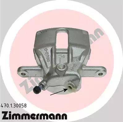 Zimmermann 470.1.30058 - Brake Caliper autospares.lv