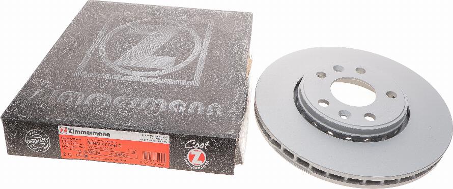 Zimmermann 470.2432.20 - Brake Disc autospares.lv