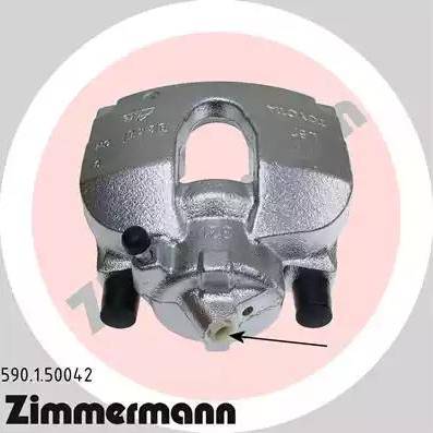 Zimmermann 590.1.50042 - Brake Caliper autospares.lv