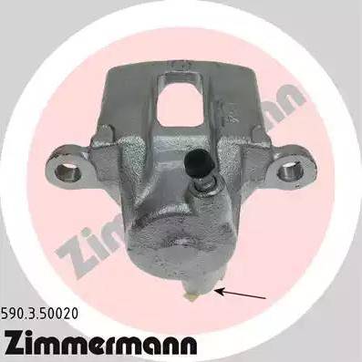 Zimmermann 590.3.50020 - Brake Caliper autospares.lv