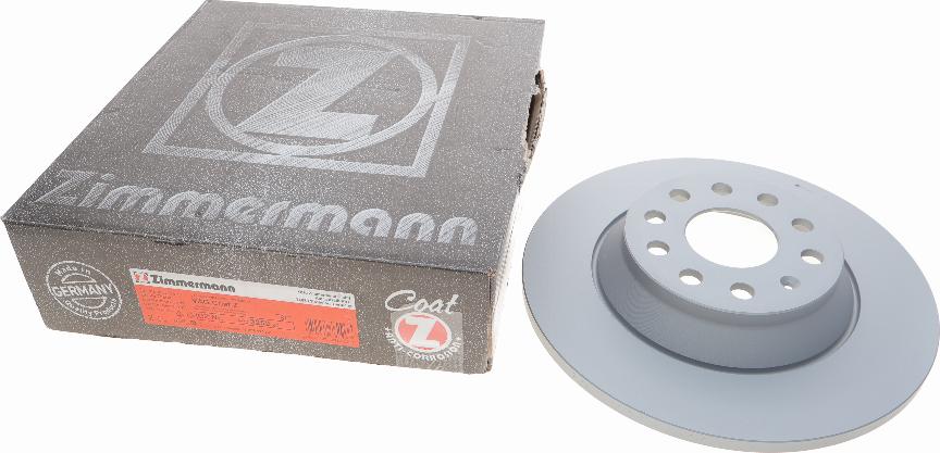 Zimmermann 600.3252.20 - Brake Disc autospares.lv