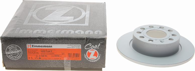 Zimmermann 600.3234.20 - Brake Disc autospares.lv