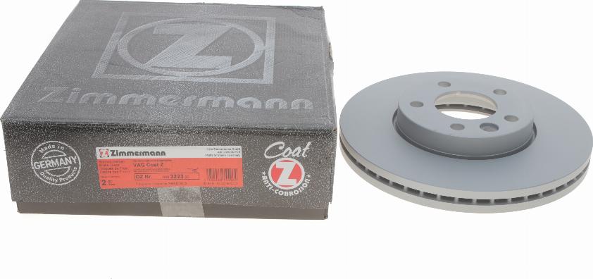 Zimmermann 600.3223.20 - Brake Disc autospares.lv