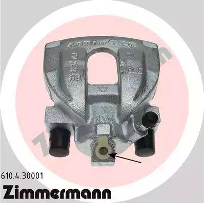 Zimmermann 610.4.30001 - Brake Caliper autospares.lv