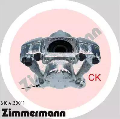 Zimmermann 610.4.30011 - Brake Caliper autospares.lv