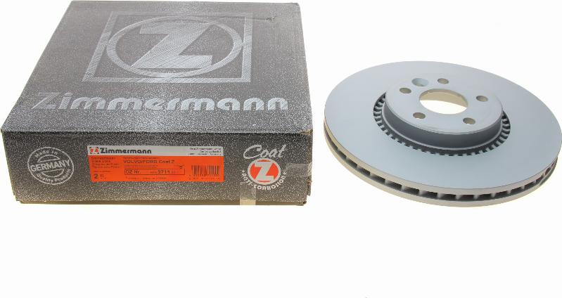 Zimmermann 610.3711.20 - Brake Disc autospares.lv