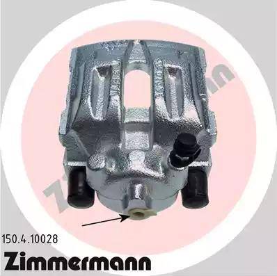 Zimmermann 150.4.10028 - Brake Caliper autospares.lv