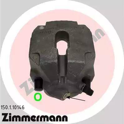 Zimmermann 150.1.10146 - Brake Caliper autospares.lv