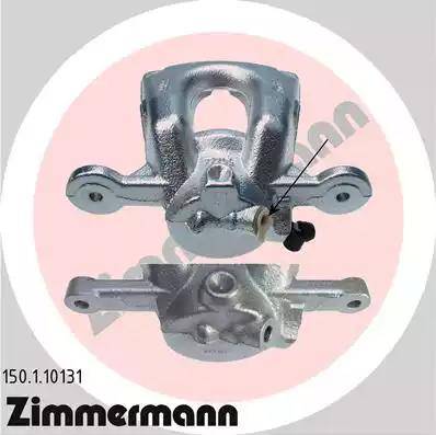 Zimmermann 150.1.10131 - Brake Caliper autospares.lv