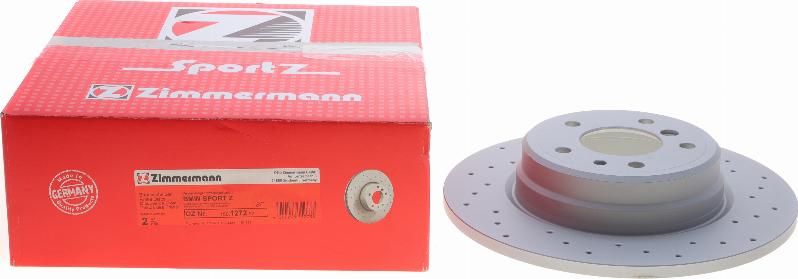 Zimmermann 150.1272.52 - Brake Disc autospares.lv