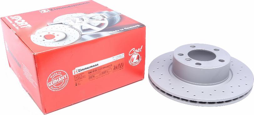 Zimmermann 150.3497.52 - Brake Disc autospares.lv