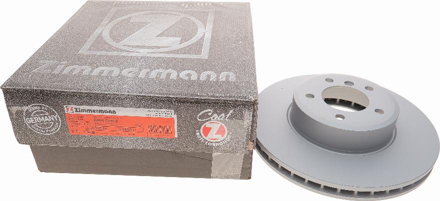 Zimmermann 150.3403.20 - Brake Disc autospares.lv