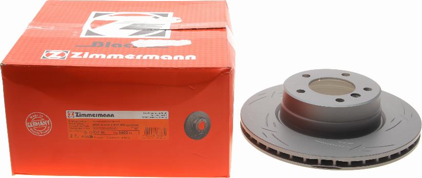 Zimmermann 150.3402.53 - Brake Disc autospares.lv