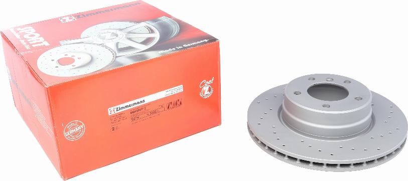 Zimmermann 150.3402.52 - Brake Disc autospares.lv