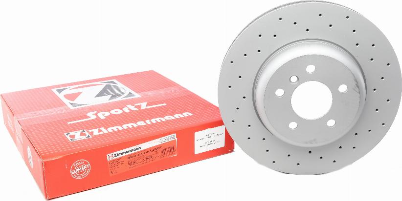 Zimmermann 150.3483.52 - Brake Disc autospares.lv