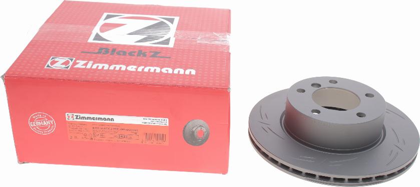 Zimmermann 150.3423.53 - Brake Disc autospares.lv