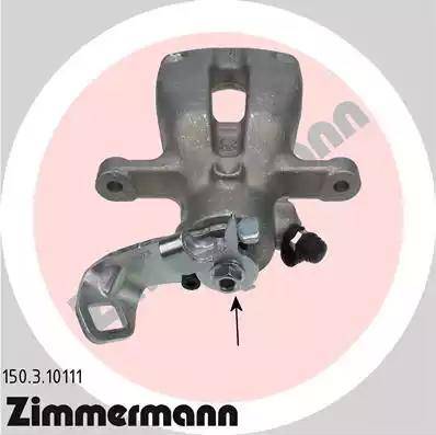 Zimmermann 150.3.10111 - Brake Caliper autospares.lv