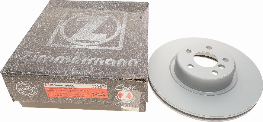 Zimmermann 150.2951.20 - Brake Disc autospares.lv