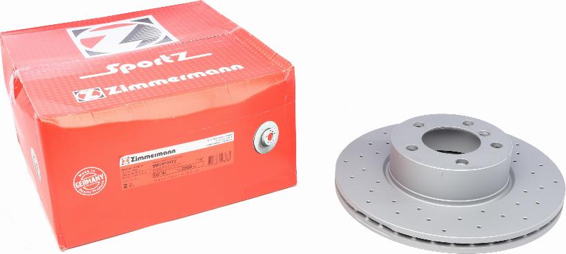 Zimmermann 150.2900.52 - Brake Disc autospares.lv