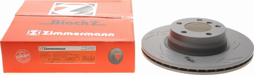 Zimmermann 150.2901.55 - Brake Disc autospares.lv