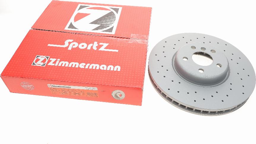 Zimmermann 150.2936.52 - Brake Disc autospares.lv