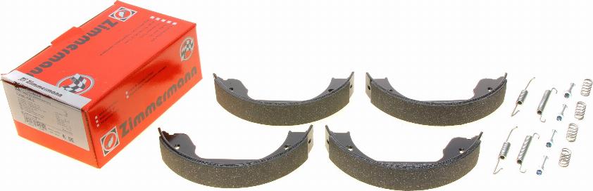 Zimmermann 10990.106.3 - Brake Shoe Set, parking brake autospares.lv