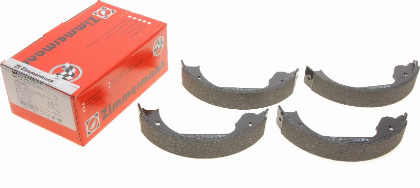 Zimmermann 10990.106.2 - Brake Shoe Set, parking brake autospares.lv