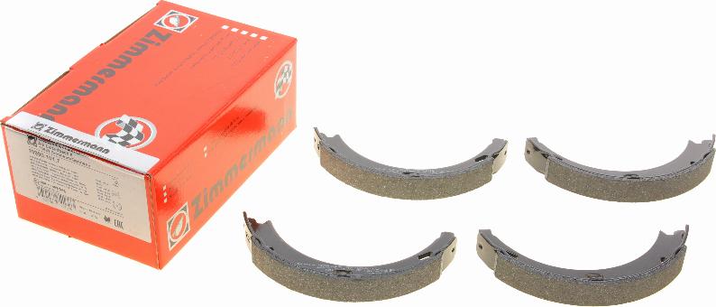 Zimmermann 10990.101.7 - Brake Shoe Set, parking brake autospares.lv