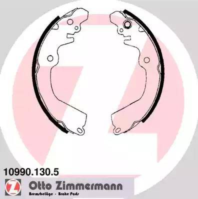 Zimmermann 10990.130.5 - Brake Shoe Set autospares.lv