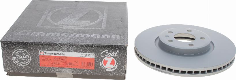 Zimmermann 100.3355.20 - Brake Disc autospares.lv