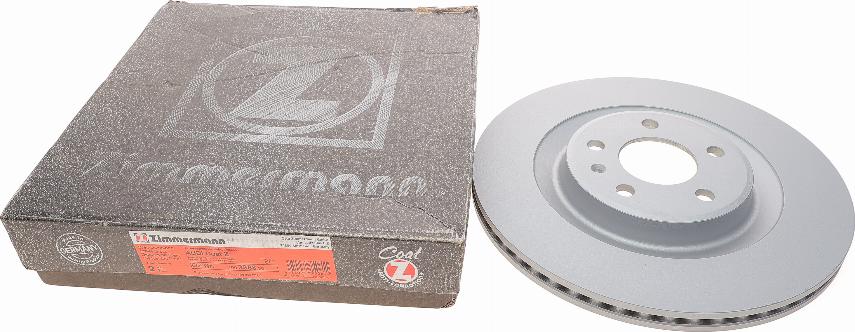 Zimmermann 100.3358.20 - Brake Disc autospares.lv