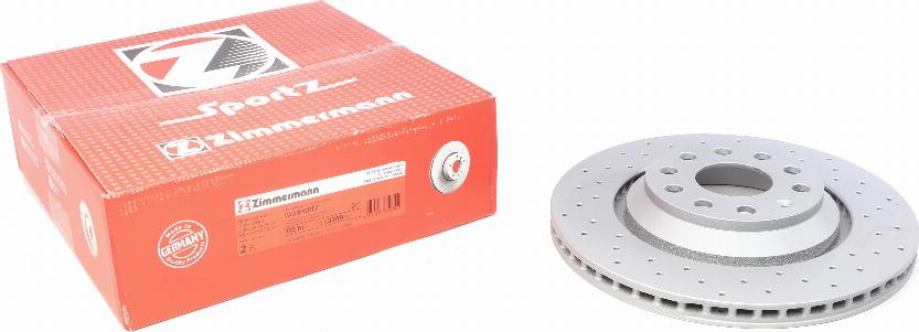 Zimmermann 100.3309.52 - Brake Disc autospares.lv