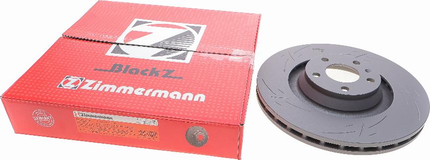 Zimmermann 100.3319.54 - Brake Disc autospares.lv