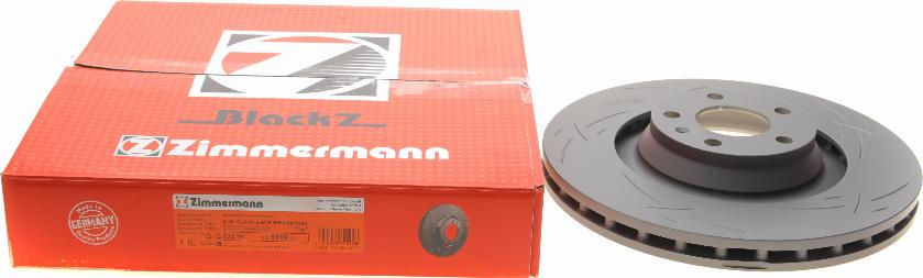 Zimmermann 100.3319.55 - Brake Disc autospares.lv