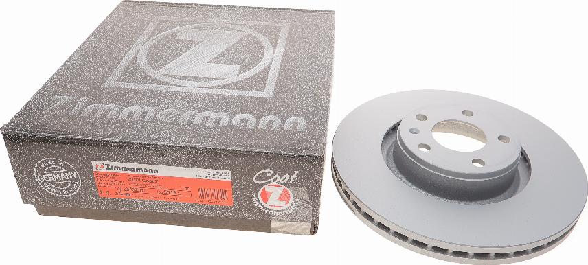 Zimmermann 100.3318.20 - Brake Disc autospares.lv