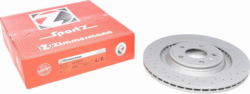 Zimmermann 100.3334.52 - Brake Disc autospares.lv