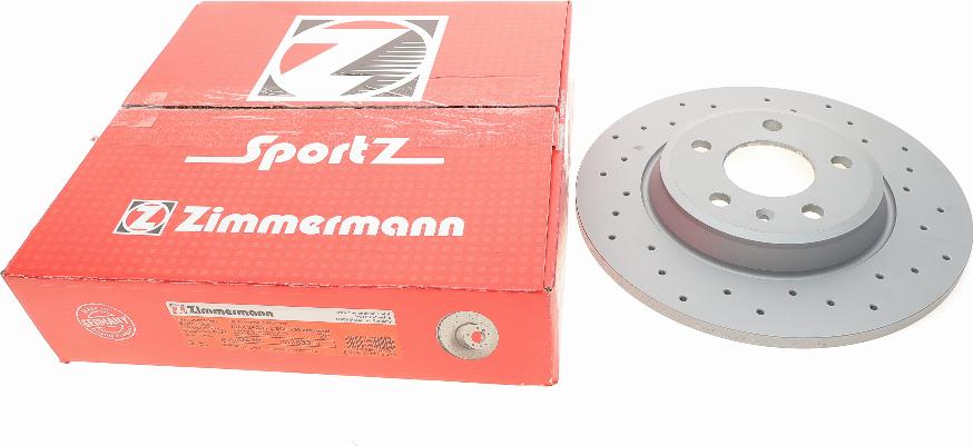 Zimmermann 100.3333.52 - Brake Disc autospares.lv