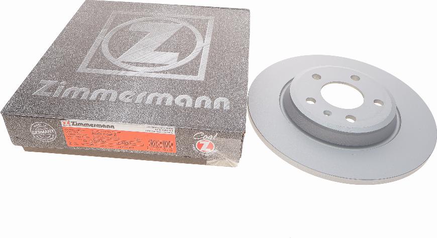 Zimmermann 100.3333.20 - Brake Disc autospares.lv