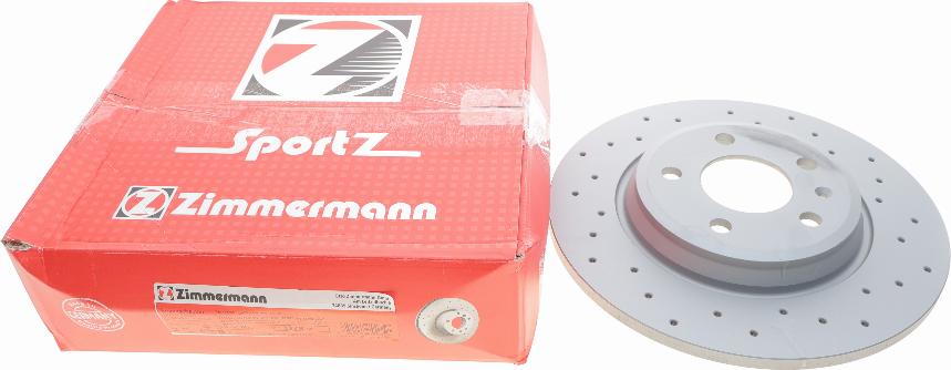 Zimmermann 100.3379.52 - Brake Disc autospares.lv