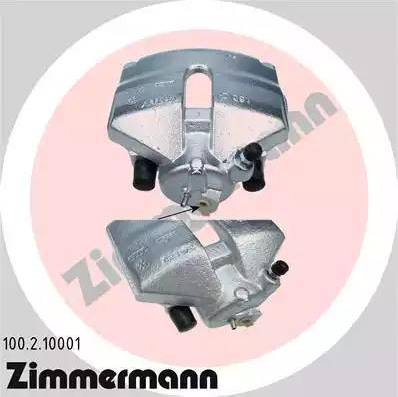 Zimmermann 100.2.10001 - Brake Caliper autospares.lv